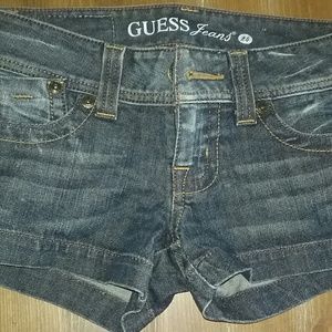 Guess jean shorts